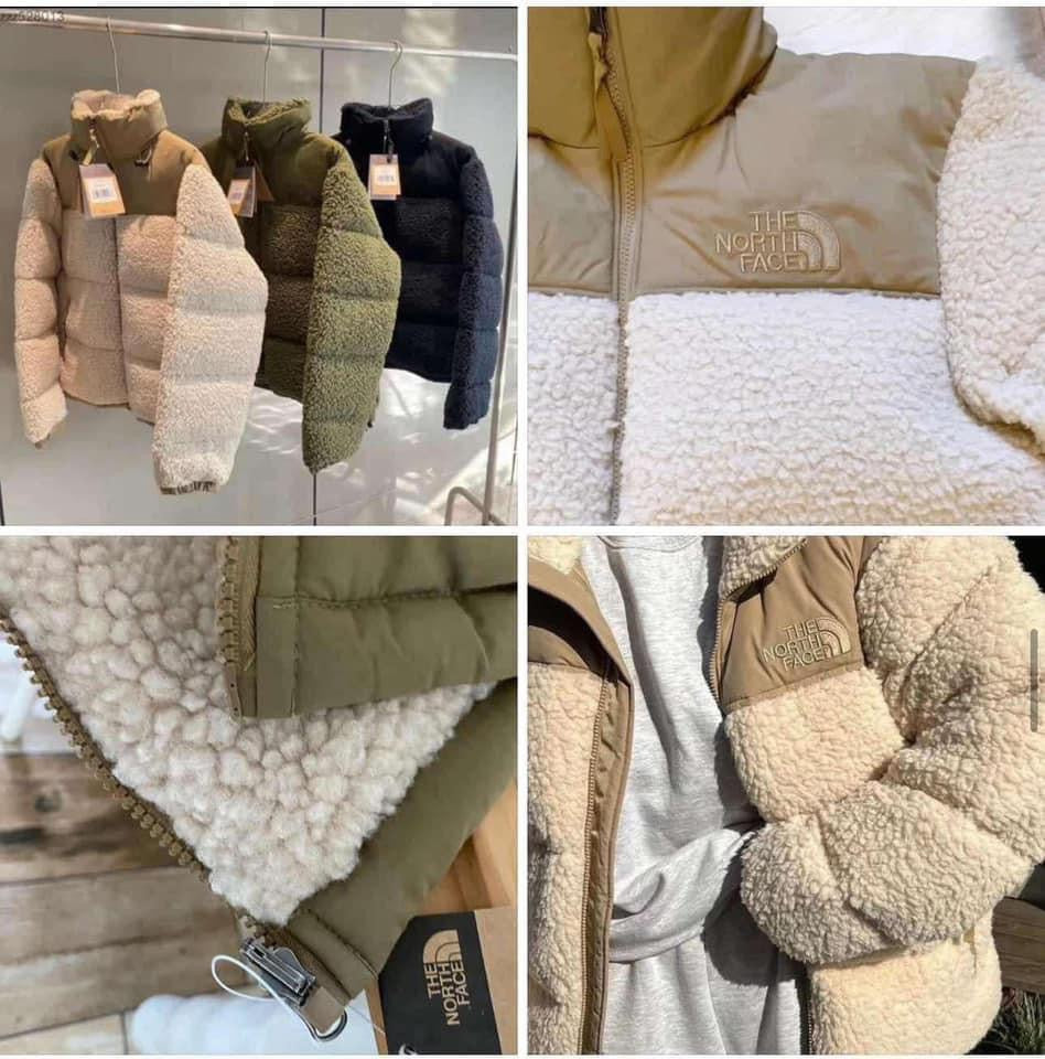 North F TNF down jacket