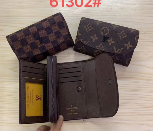 Small wallet pu