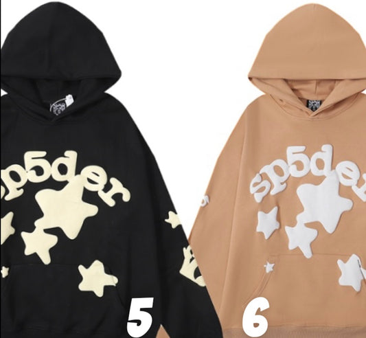 Sp5der hoodies