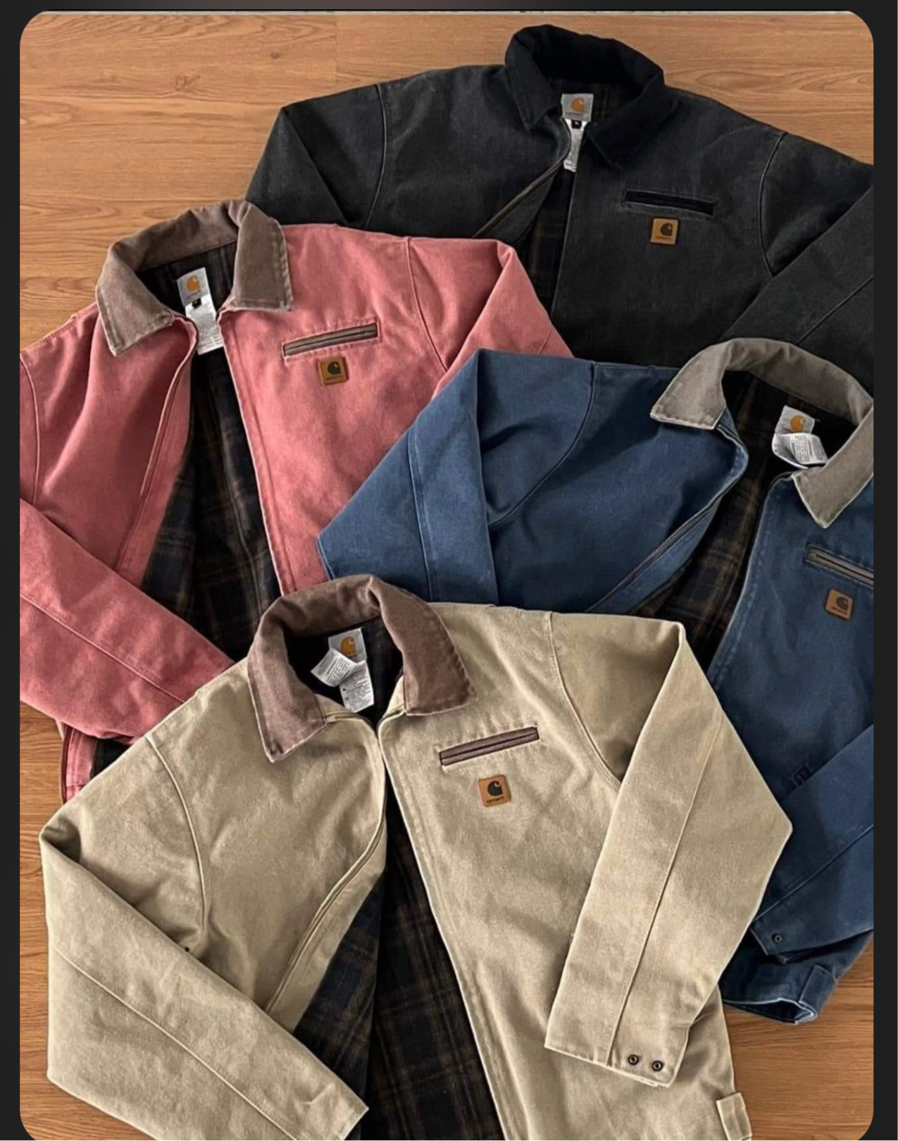 CarH jacket