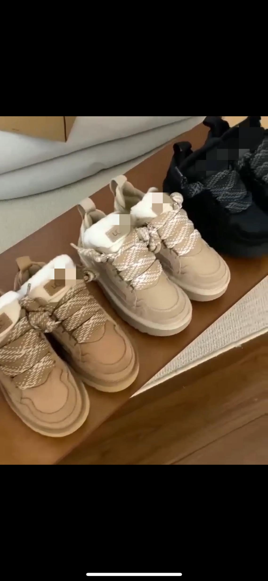 U shoes