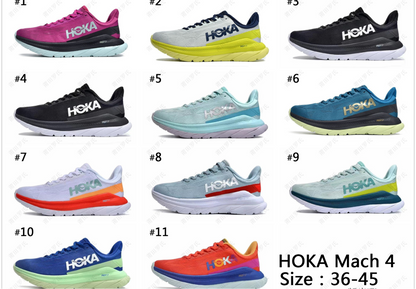 Hok shoes Mach 4 1-5