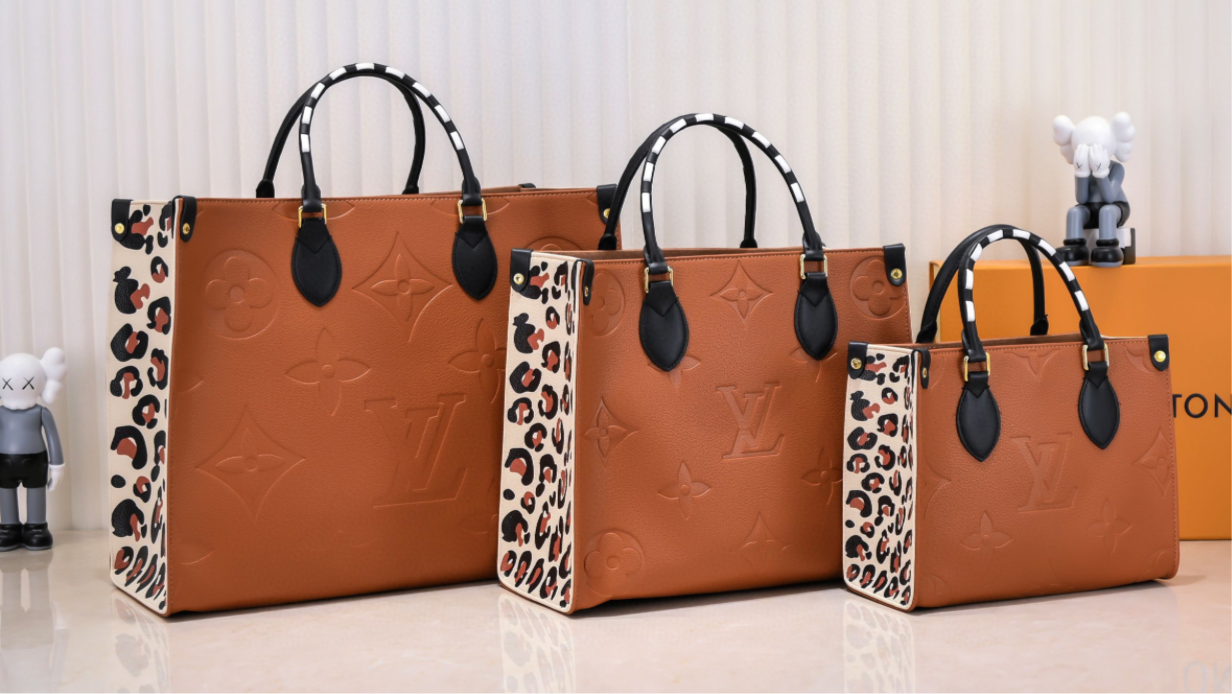 Brown leopard OTG (3sizes)
