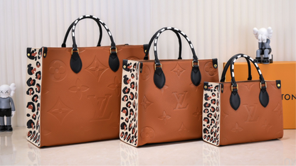 Brown leopard OTG (3sizes)