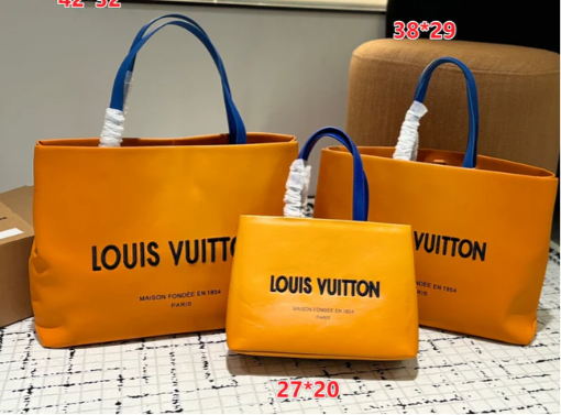 Yellow Butter leather tote