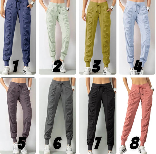 Lulu dance joggers