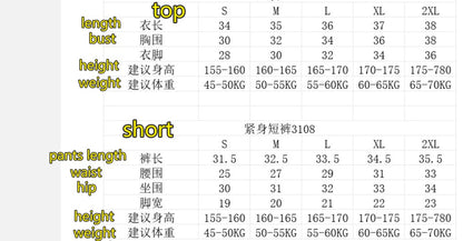 NKE pro-shorts or set