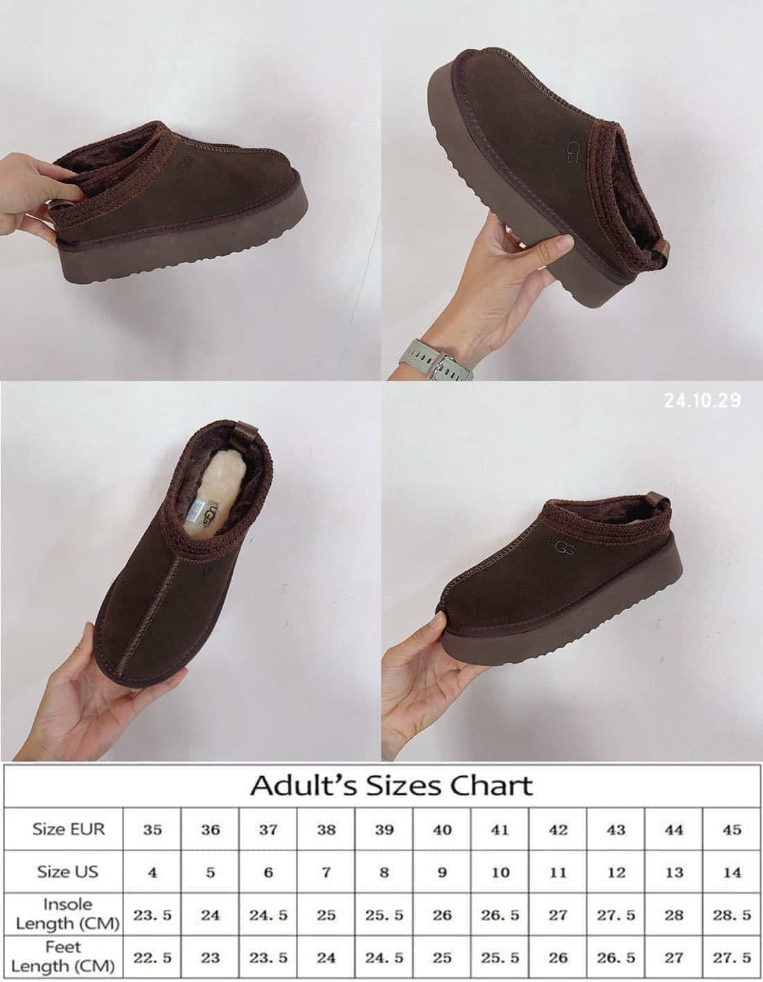 Chocolate tasman platform