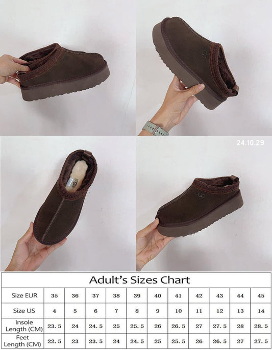Chocolate tasman platform