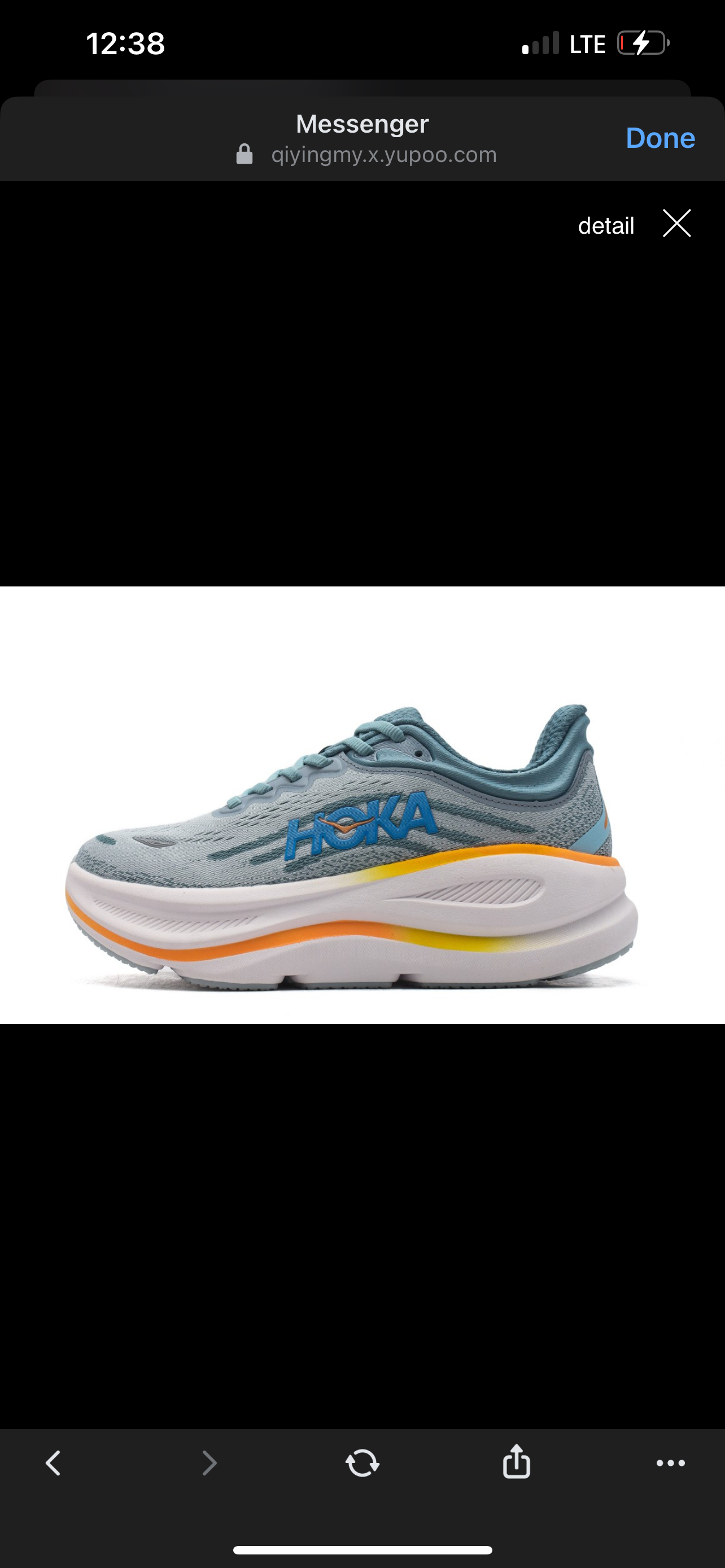Hok shoes Bondi 9 6-7