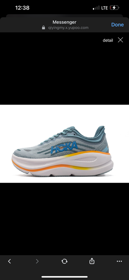Hok shoes Bondi 9 6-7