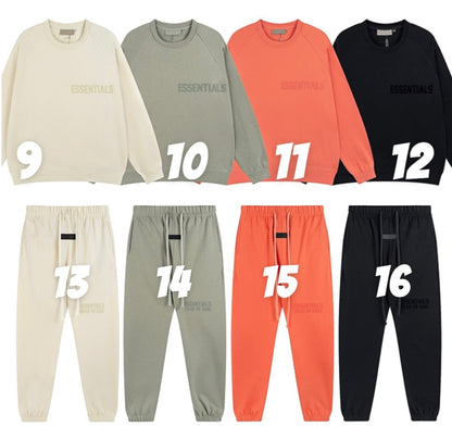 Essentials tops & pants 1