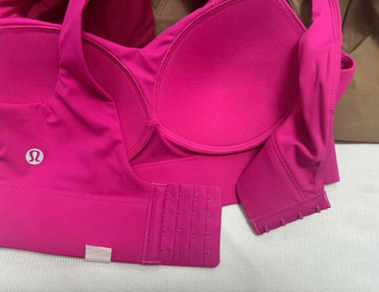 Lulu sports bras with sewn in pads