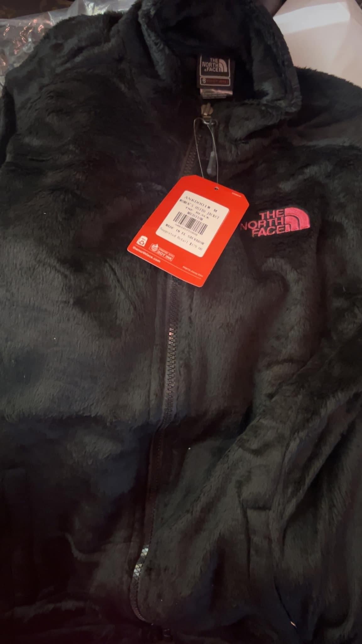 TNF Osito jacket