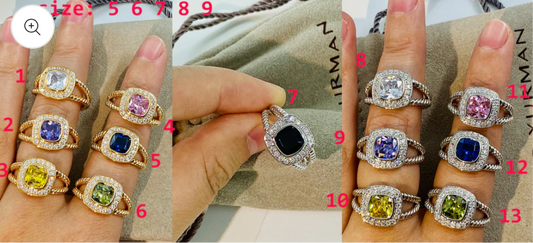 David Y rings 1
