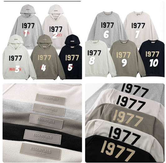 Essentials 1977 tops