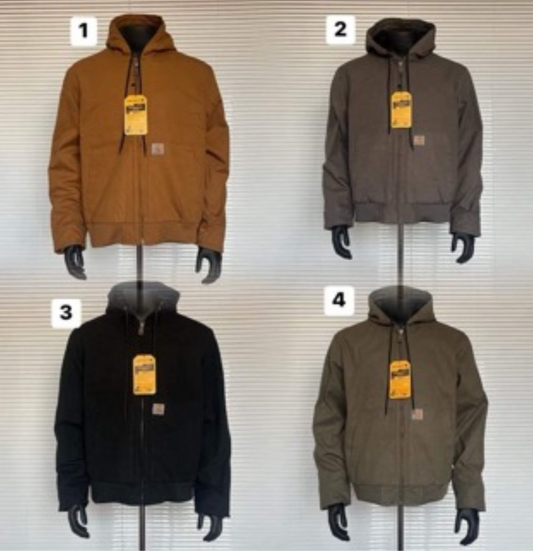 CarH jacket w hood