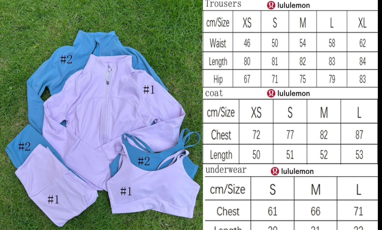 Lulu 3pc set