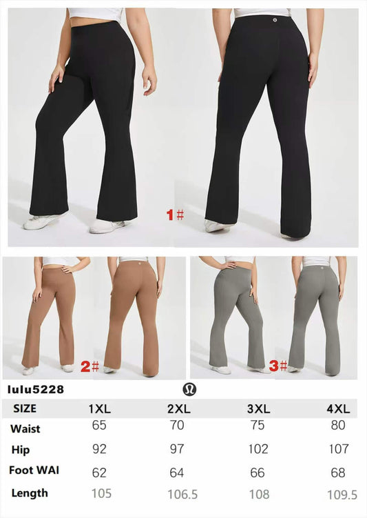 Lulu plus size flare