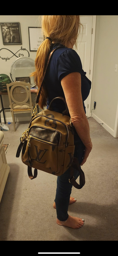 Peanut butter backpack