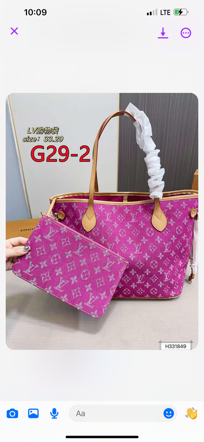 L Hot pink collection