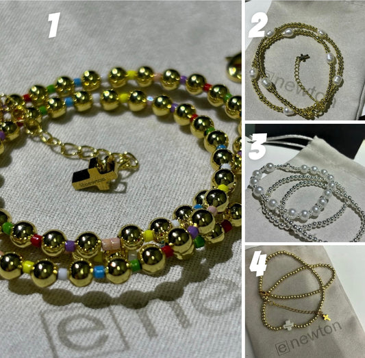 Enewt bracelets 1-4