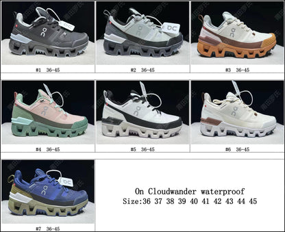Cloudwander waterproof