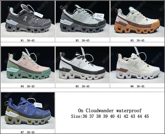 Cloudwander waterproof