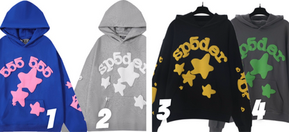 Sp5der hoodies