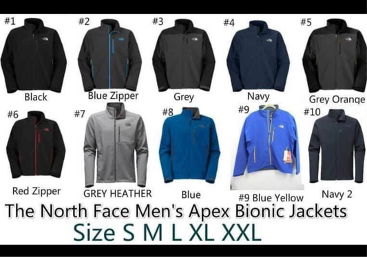 North F mens bionic jacket