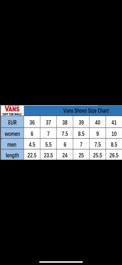 Van checkered lace