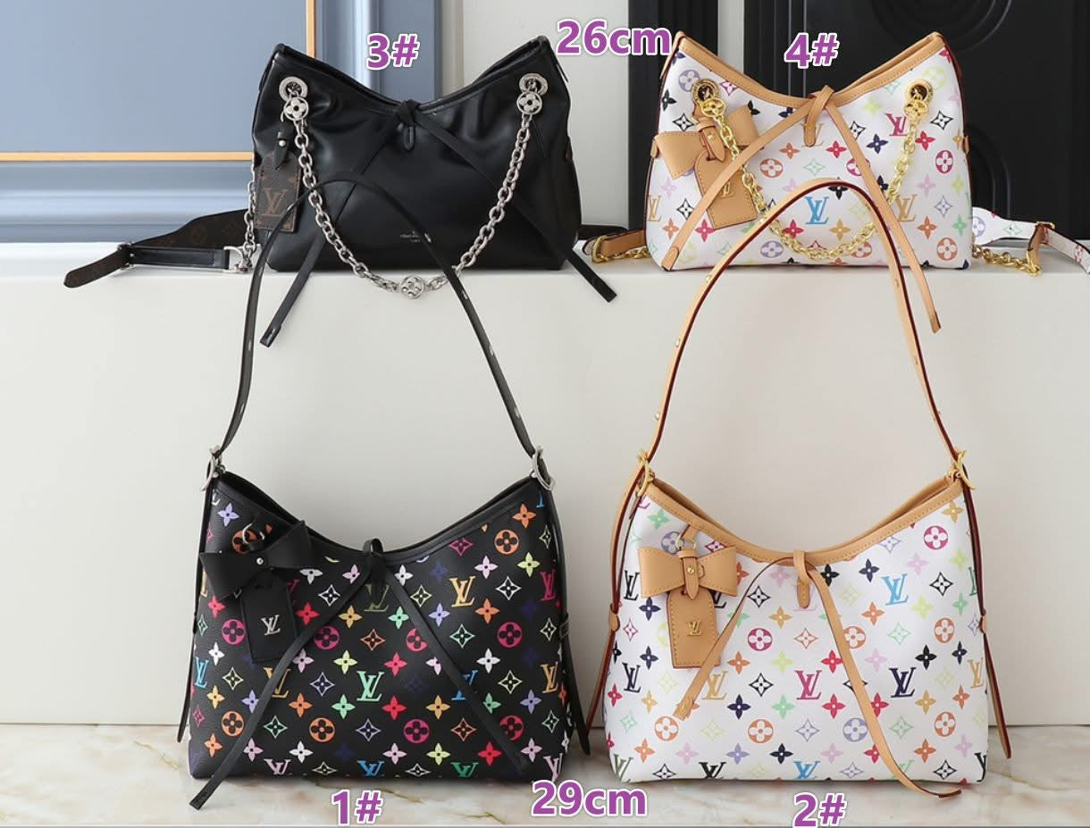 L colored carryall