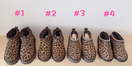 Dark leopard U