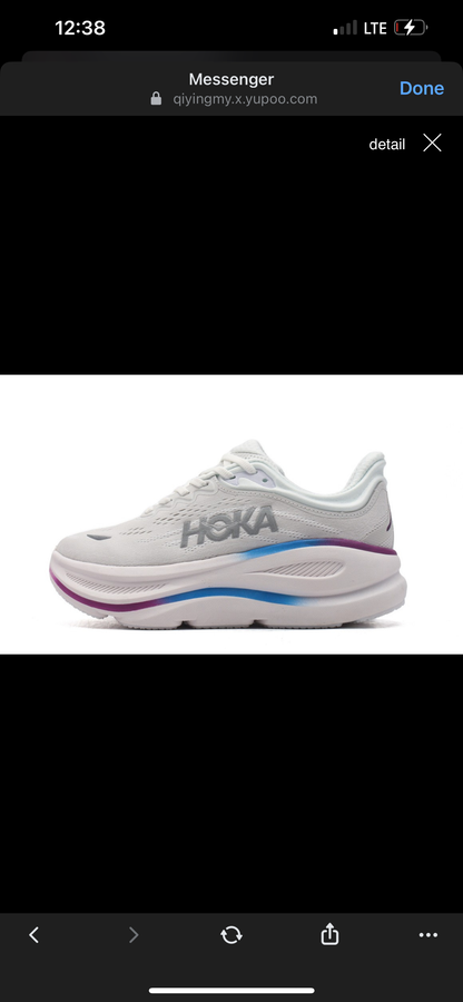 Hok shoes Bondi 9 6-7
