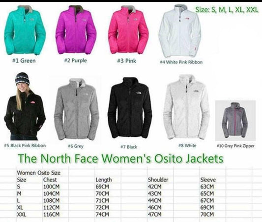TNF Osito jacket