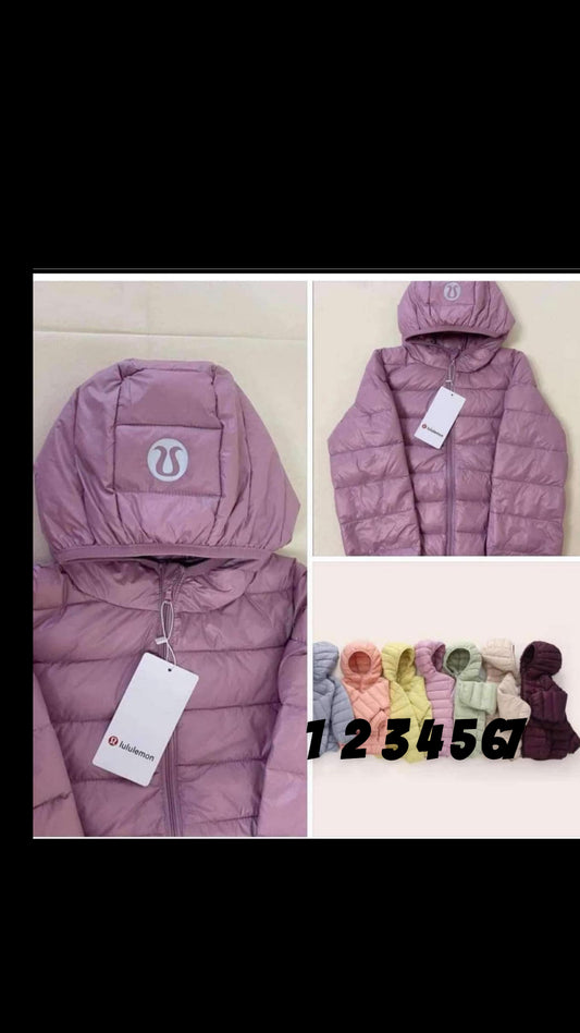 LULU kids puff jacket