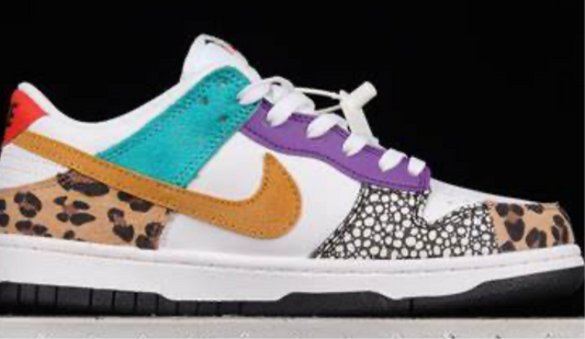 Nke dunk low animal