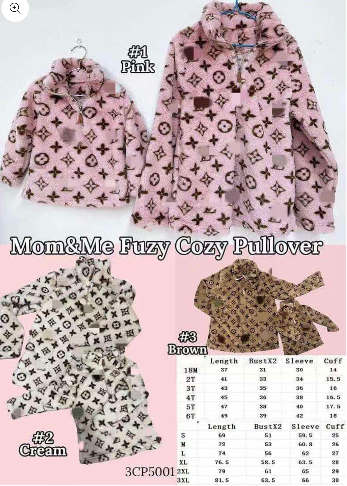 L cozy pullover