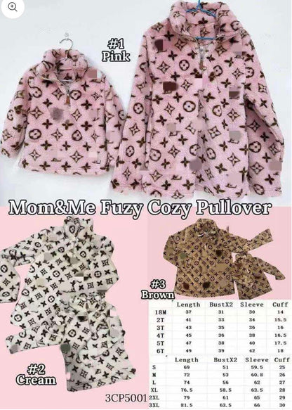 L cozy pullover