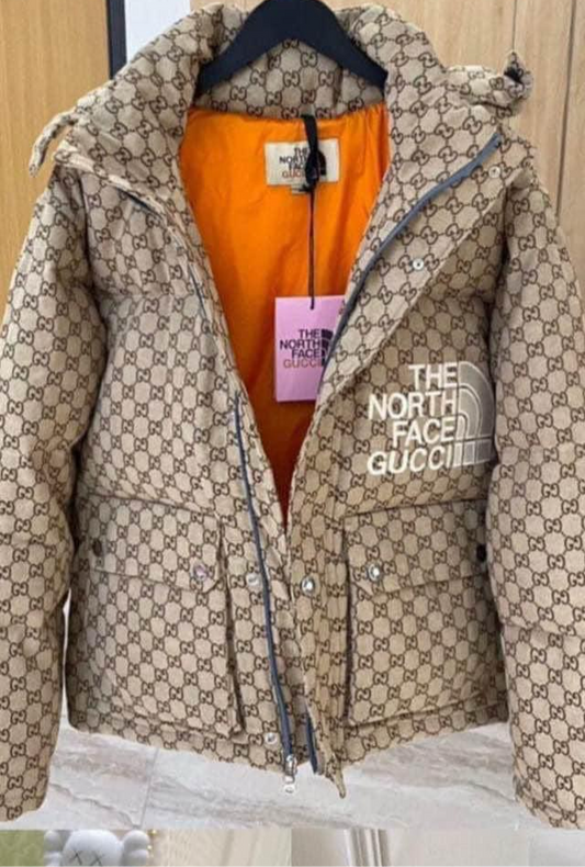 GG TNF jacket