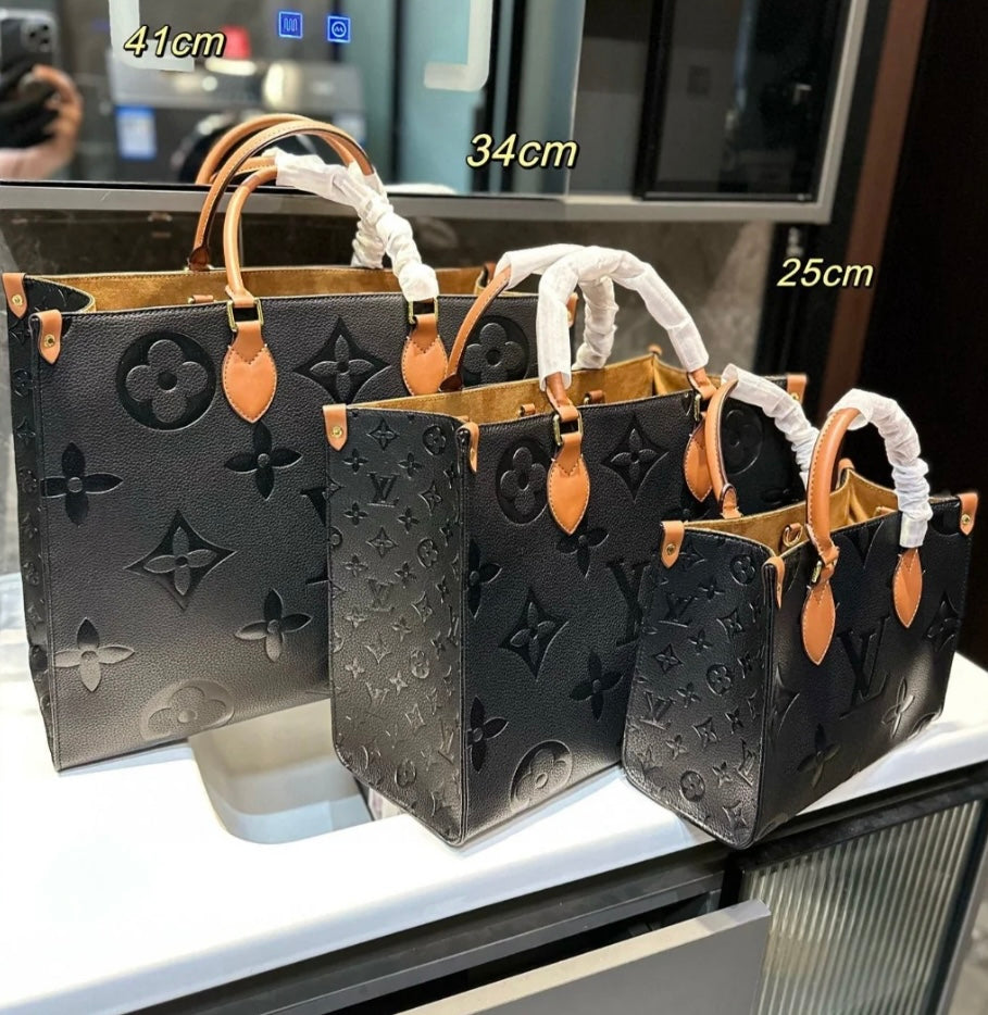 2tone black/brown On the go