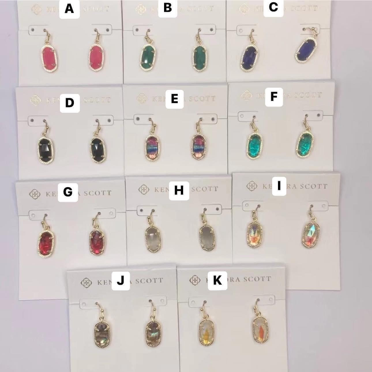 Kendra S earrings