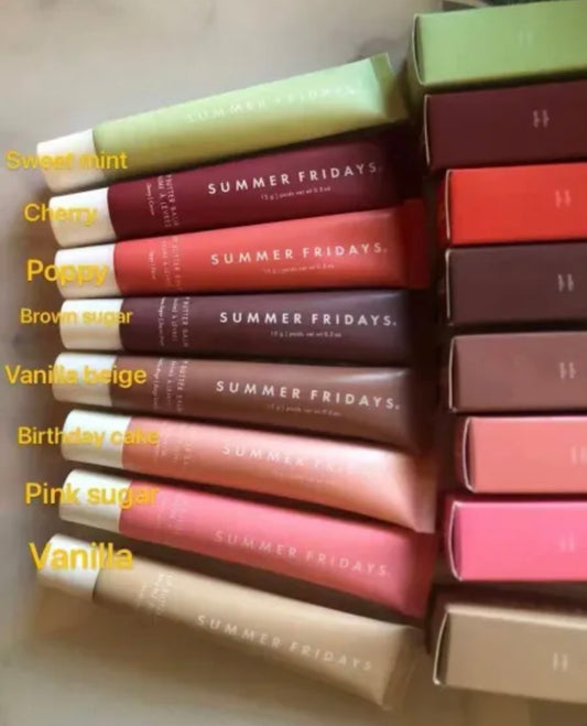 Summer F lip butter balm