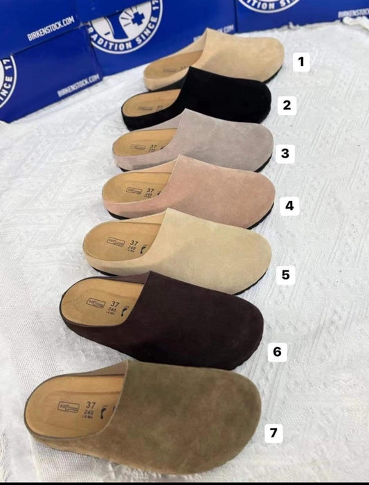 Birks clogs (no buckle)