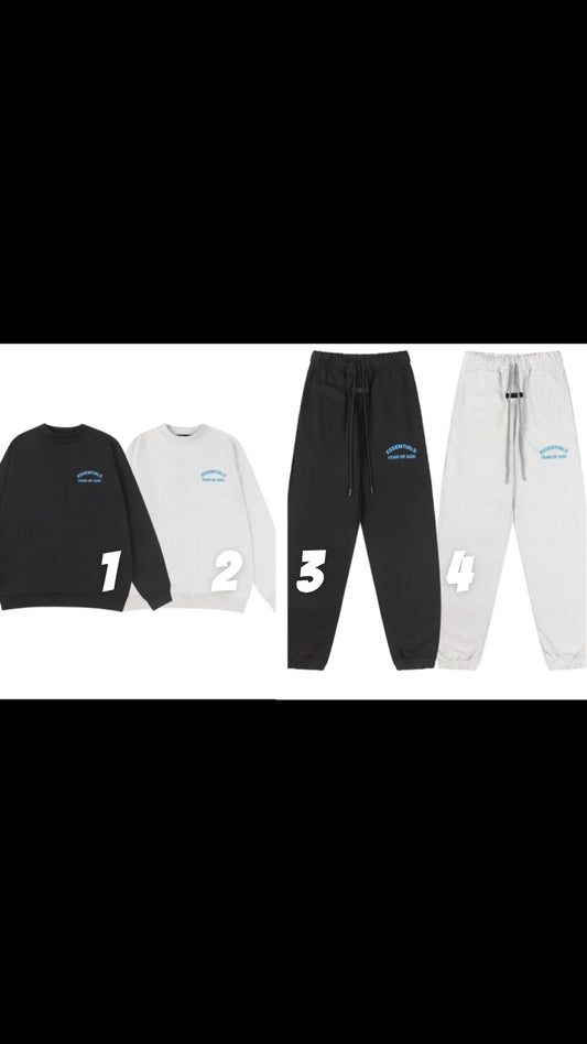 Fog essentials top and pants