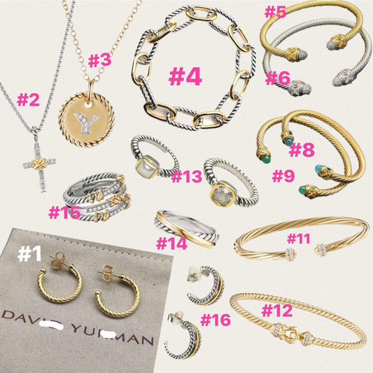David Y jewelry