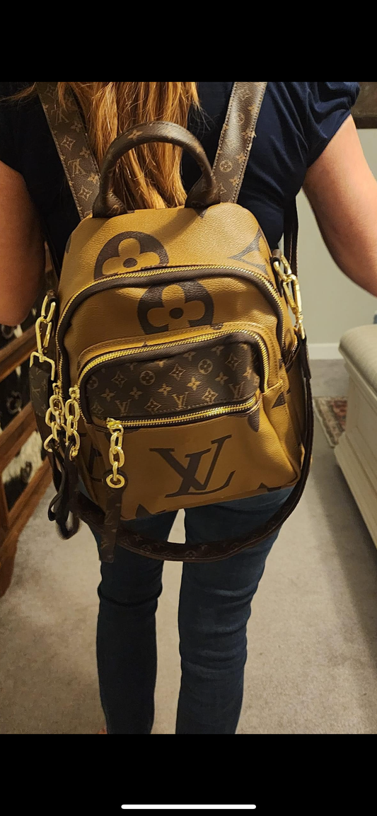 Peanut butter backpack
