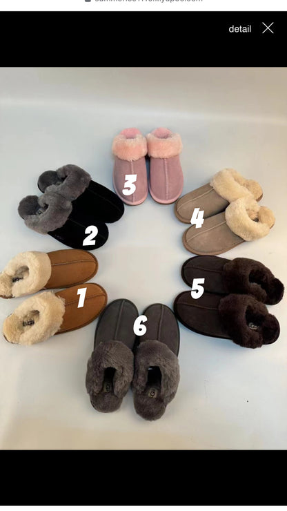 U scuffette II slippers kids and adults