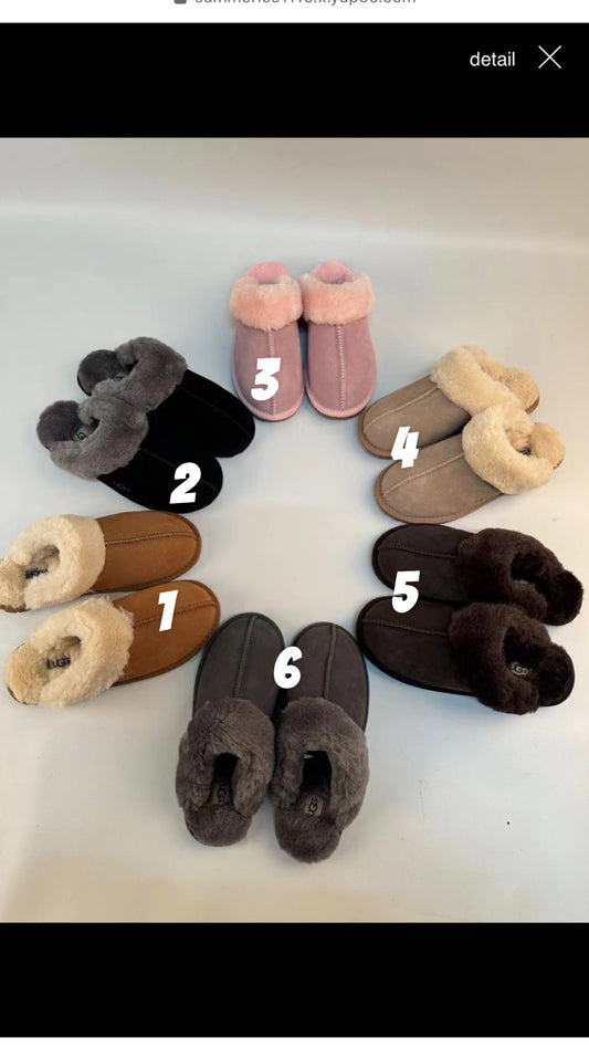 U scuffette II slippers kids and adults