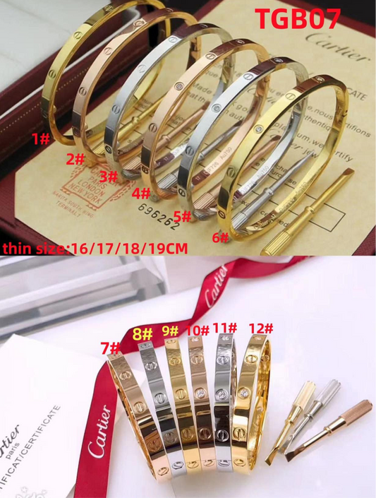 Cart love bracelet